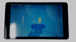 Alcatel 3T 9027W 8" Tablet (Black 16GB 2GB) T-Mobile SCRATCHED BAD BOARD