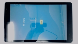 Blackview Tab 5 8" Tablet (Blue 64GB 3GB) WiFi SCRATCHED