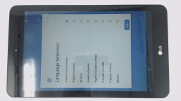 LG G Pad F2 8.0" Tablet LK460 (Black 16GB 2GB) Sprint