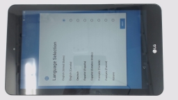 LG G Pad F2 8.0" Tablet LK460 (Black 16GB 2GB) Sprint