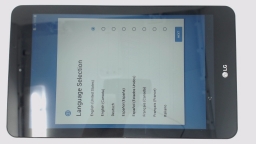 LG G Pad F2 8.0" Tablet LK460 (Black 16GB 2GB) Sprint