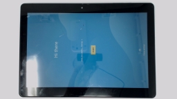 XMobile X10 10" Tablet (Gray 32GB 3GB) GSM Unlocked CRACKED GLAS