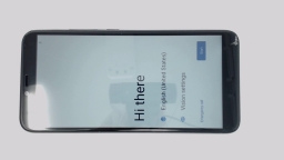 Foxx A56 Cellphone (Black 16GB 2GB) Unknown Carrier CRACKED GLAS