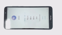 Honor 7S DUA-TL00 (Blue 16GB 2GB) Unknown Carrier PINK SPOT SCRATCHED