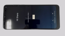 Motorola G Pure XT2163DL Cellphone (Blue 32GB 3GB) Tracfone