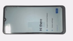 Eudora E65 Pro Cellphone (Black 32GB 3GB) Unknown Carrier DualSIM CRACKED