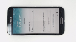 Samsung Galaxy S5 SM-G900T1 (Black 16GB) T-Mobile SCRATCHED