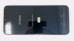 Motorola G20 XT2128-1 Cellphone (Blue 64GB 4GB) TelCel CRACKED GLAS