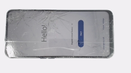 OnePlus Nord N200 5G DE2118 (Blue 64GB 4GB) T-Mobile CRACKED WORN BAD BOARD