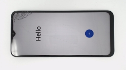 OnePlus Nord N300 CPH2389 Cellphone (Black 64GB 4GB) T-Mobile CRACKED GLAS