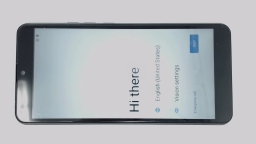 Vortex ZG55 Cellphone (Green 32GB 3GB) Unknown Carrier CRACKED GLAS/CAM