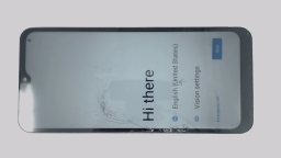 Vortex NS65 Cellphone (Black 32GB 3GB) Unknown Carrier DualSIM CRACKED GLAS