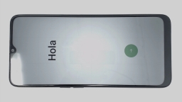 Oppo A16 CPH2269 Cellphone (Blue 64GB 4GB) Telcel SCRATCHED