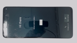 Motorola Moto G 5G 2024 XT2417-1 (Gray 128GB 4GB) Dish Network CRACKED GLAS