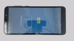 Cloud Mobile Stratus C7 (Black 16GB 2GB) TruConnect CRACKED BRIGHT SPOTS