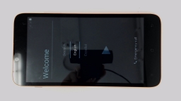 Blu Dash 5.5 Cellphone (Orange 4GB 512MB) GSM Unlocked SCRATCHED GLAS