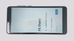 TrueSlim T1586K Cellphone (Silver 16GB 2GB) Unknown Carrier DualSIM