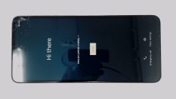 Motorola Moto G 5G 2024 XT2417D (Gray 128GB 4GB) Verizon CRACKED GLAS NICKED