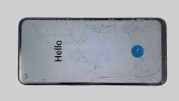 OnePlus Nord CE 2 Lite 5G CPH2409 (Black 128GB 6GB) Unlocked CRACKED GLAS