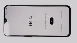 OnePlus 6T A6013 Cellphone (Black 128GB 8GB) T-Mobile CRACKED GLAS