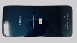 Motorola Moto G Play 2024 XT2413-2 (Blue 64GB 4GB) Dish Network CRACKED GLAS