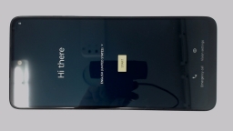 Motorola Moto G 5G 2024 XT2417-1 (Gray 128GB 4GB) Dish Network CRACKED CAM