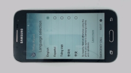 Samsung Galaxy Core Prime LTE SM-G360V (Black 8GB) Verizon SCRATCHED GLAS