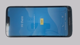 Motorola Moto G7 Power XT1955-5 (Blue 32GB 3GB) MetroPCS CRACKED/SCRATCHED