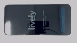 Alcatel Smart 3 5007S Senior Cellphone (Black 32GB 3GB) Lively CRACKED GLAS