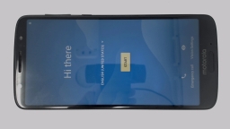 Motorola Moto G6 XT1925-6 (Black 32GB 3GB) Unknown Carrier BRIGHT SPOT