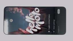 Motorola G Power 5G XT2415-5 Cellphone (Black 128GB 8GB) Cricket DualSIM