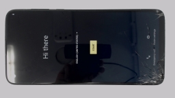 Motorola Moto G Styls XT2043-4 (Blue 128GB 4GB) Unlocked CRACKED GLAS DENTS