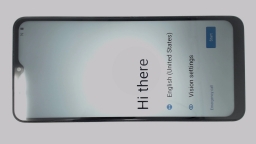 T-Mobile REVVL 7 TMRV075G Cellphone (White 128GB 6GB) MetroPCS DualSIM