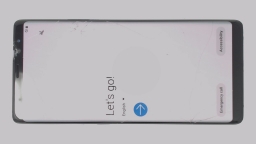 Samsung Galaxy Note 8 SM-N950U1 (Gray 64GB 6GB) Unlocked CRACKED GLAS