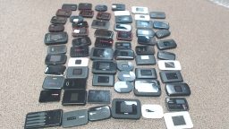 Lot of 64 Various Untested Mifi Brands in Various conditions