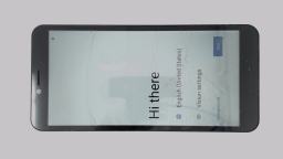 Vortex HD55 (White 16GB 3GB) Unknown Carrier CRACKED GLAS SCRATCHED CAM