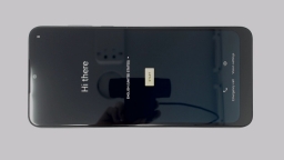 Motorola G Pure XT2163DL Cellphone (Blue 32GB 3GB) Tracfone