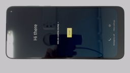 Motorola G Pure XT2163DL Cellphone (Blue 32GB 3GB) Tracfone