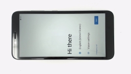 AT&T Vista WTATTRW2 Cellphone (Black 32GB 3GB) AT&T SingleSIM