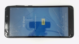 Cloud Mobile Stratus C7 (Black 16GB 2GB) TruConnect DualSIM CRACKED GLAS/REAR