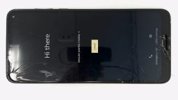 Motorola G Pure XT2163-4 (Blue 32GB 3GB) Unknown Carrier CRACKED GLAS