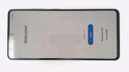 Samsung Galaxy A51 5G SM-A516V Cellphone (Blue 128GB 6GB) Verizon WORN REAR