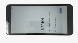 Vortex HD55 Cellphone (White 16GB 2GB) Unknown Carrier SingleSIM SCRATCHED