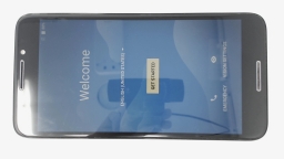 Alcatel Revvl 5049W Cellphone (Black 32GB 2GB) T-Mobile CRACKED CAM SCRATCHED