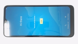 REVVL 4 TMRVL4G Cellphone (Black 32GB 3GB) MetroPCS SCRATCHED GLAS