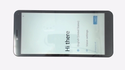 Vortex HD55 (White 16GB 3GB) Unknown Carrier SCRATCHED