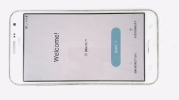 Samsung Galaxy J7 SM-J700T1 (White 16GB 2GB) MetroPCS CRACKED CAM