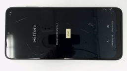 Motorola G Pure XT2163-4 Cellphone (Blue 32GB 3GB) Unlocked CRACKED GLAS