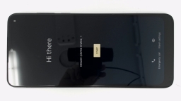 Motorola G Pure XT2163DL Cellphone (Blue 32GB 3GB) Tracfone SingleSIM