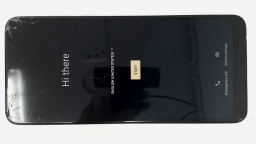 Motorola G Pure XT2163-7 Cellphone (White 32GB 2GB) AT&T Prepaid CRACKED GLAS